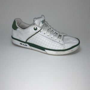 310 Motoring Men's shoes Size 9.5 White/ Green